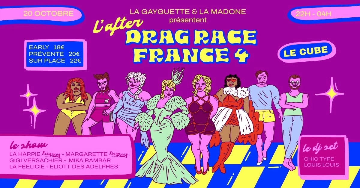 L'AFTER DRAG RACE 4 - LA GAYGUETTE x LA MADONE