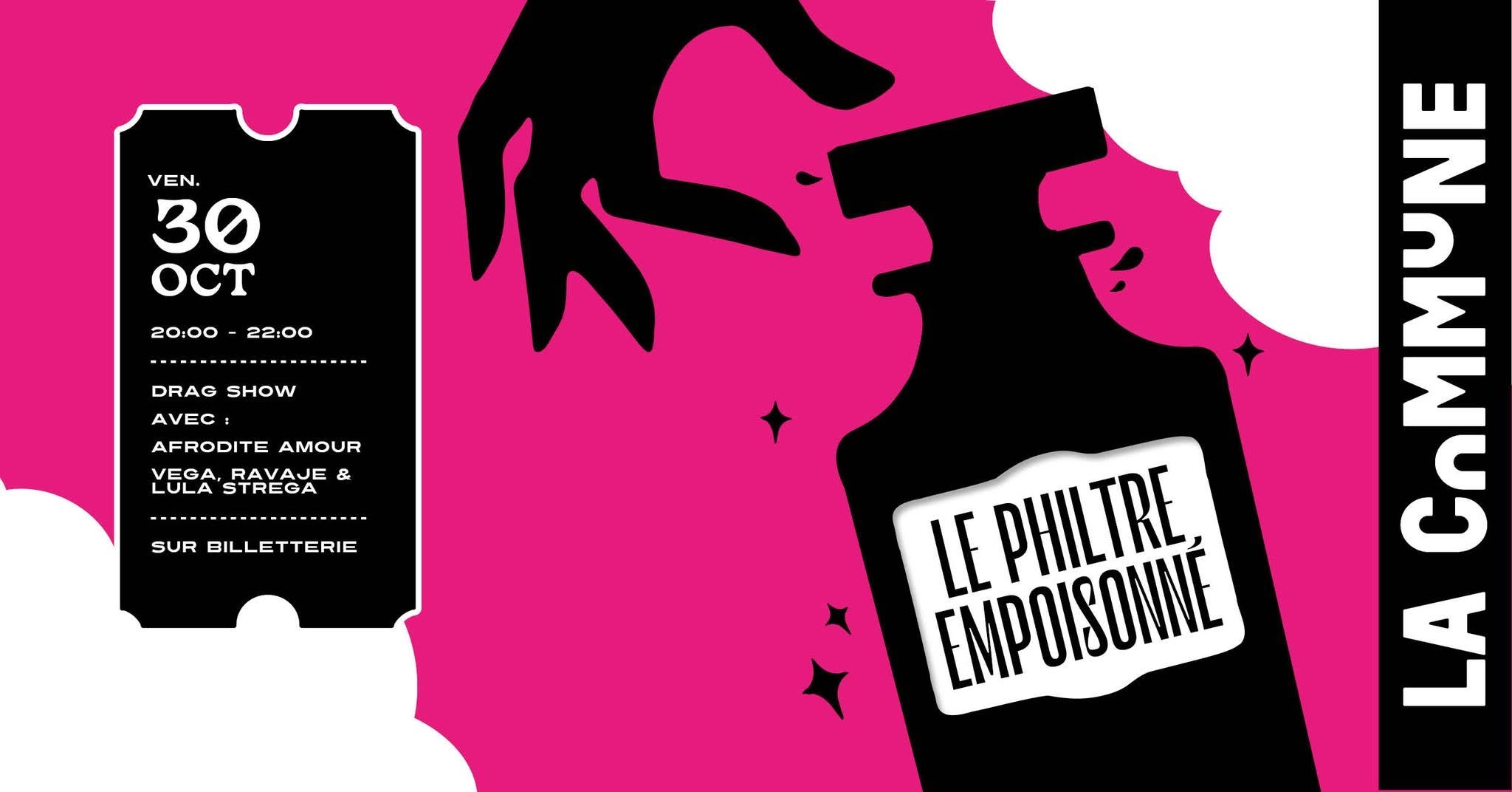 LE PHILTRE EMPOISONN&Eacute; : &Eacute;DITION HALLOWEEN 🩸