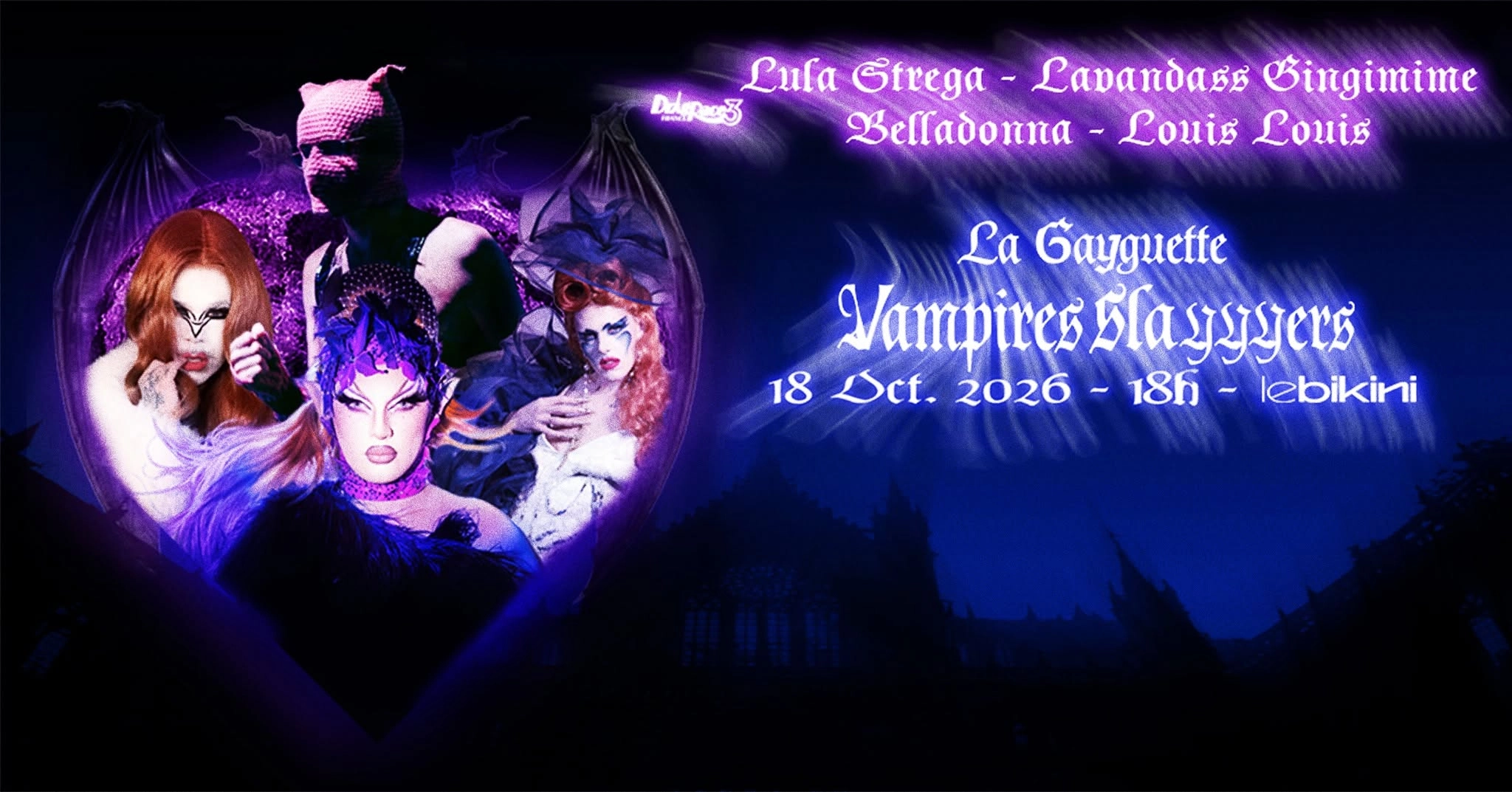 La Gayguette - Vampires SLAYYY-ers