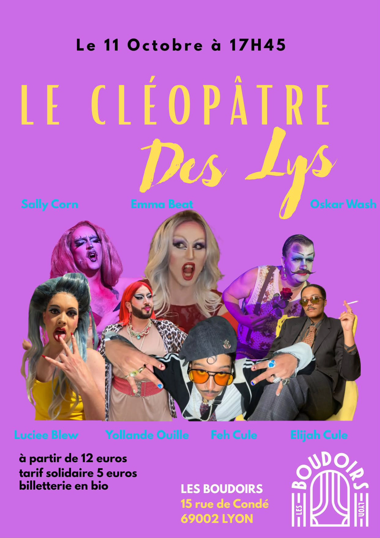 Le Cl&eacute;op&acirc;tre des lys