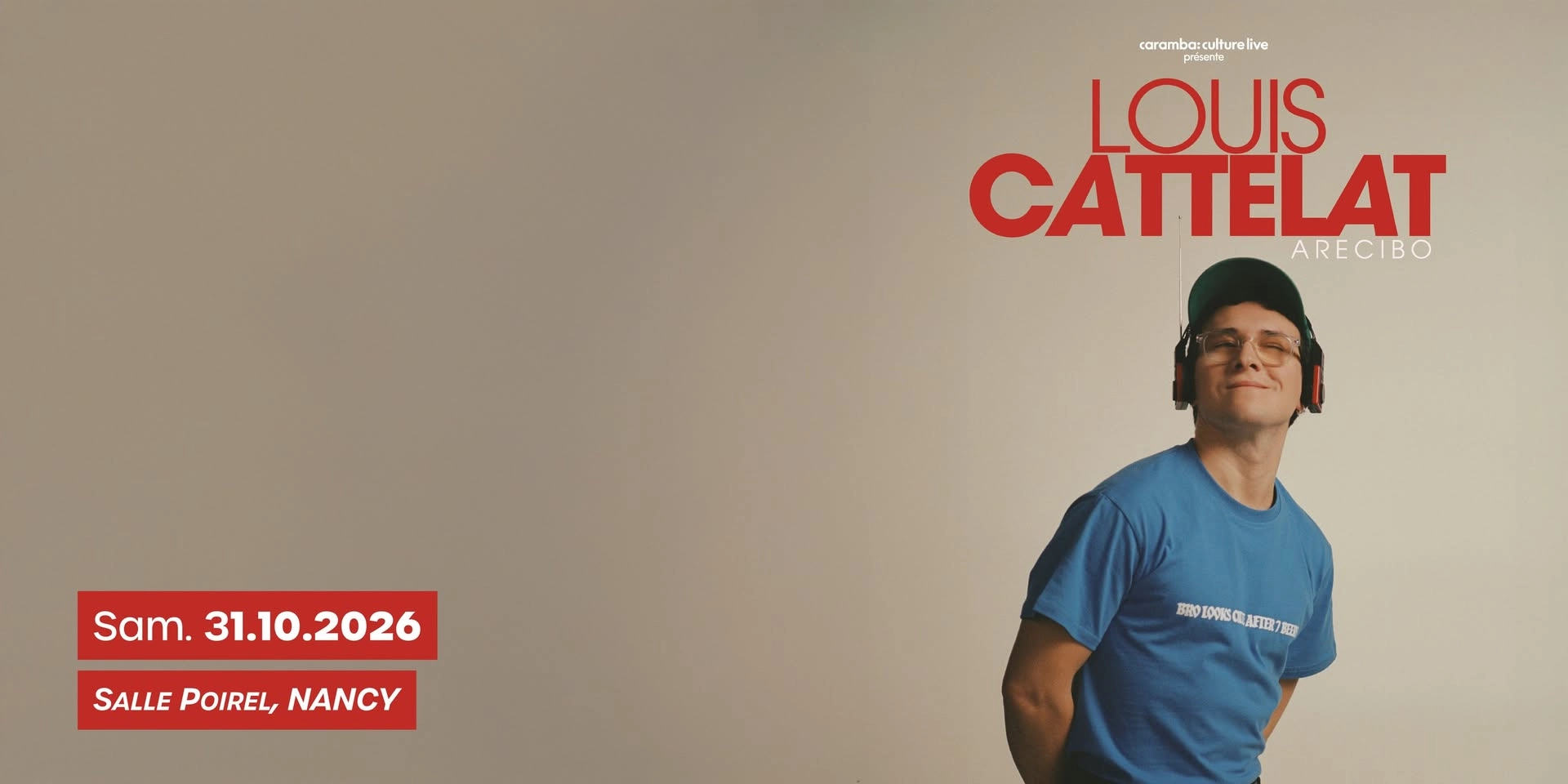 Louis Cattelat - Salle Poirel - Nancy