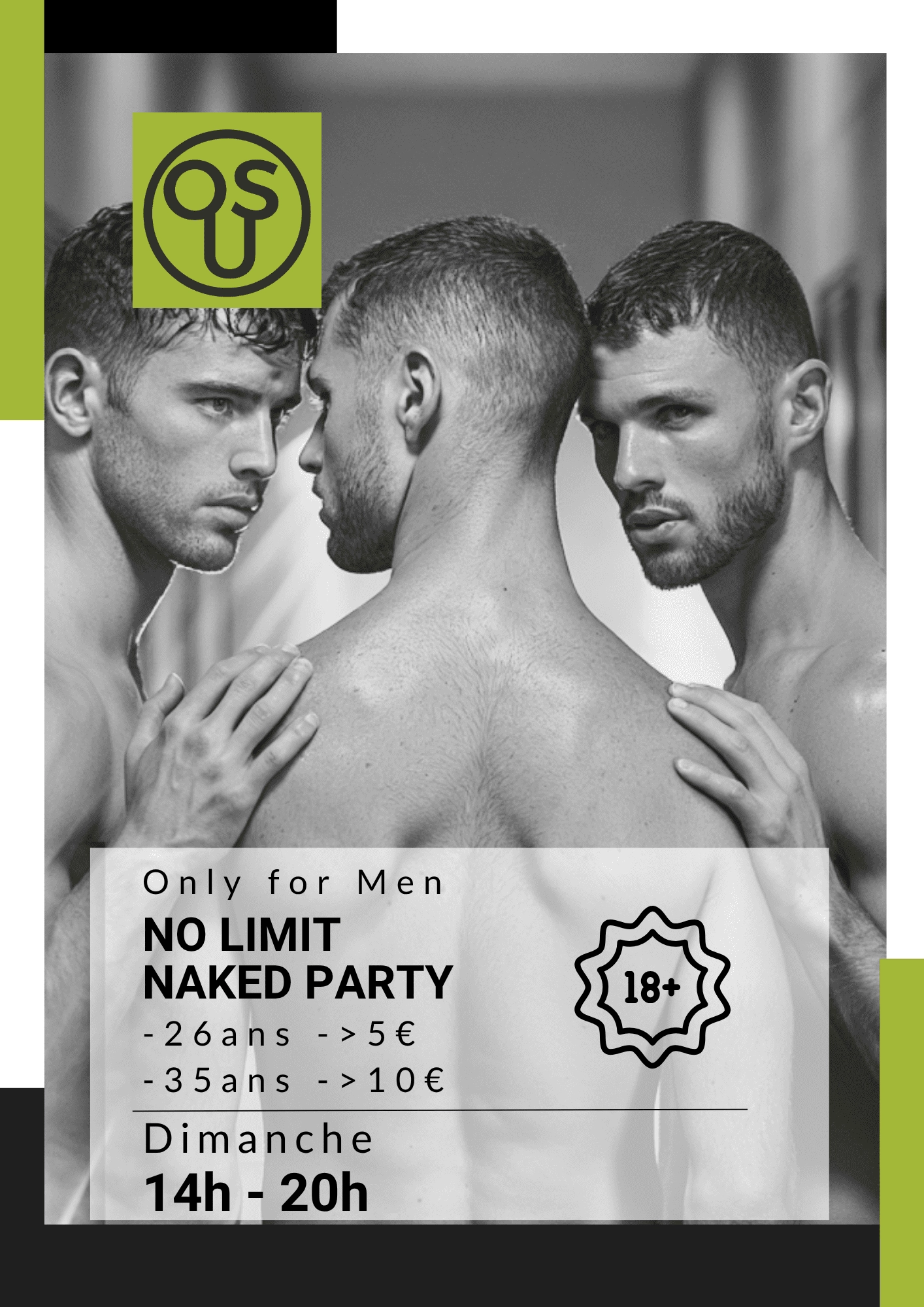 No limit naked party 