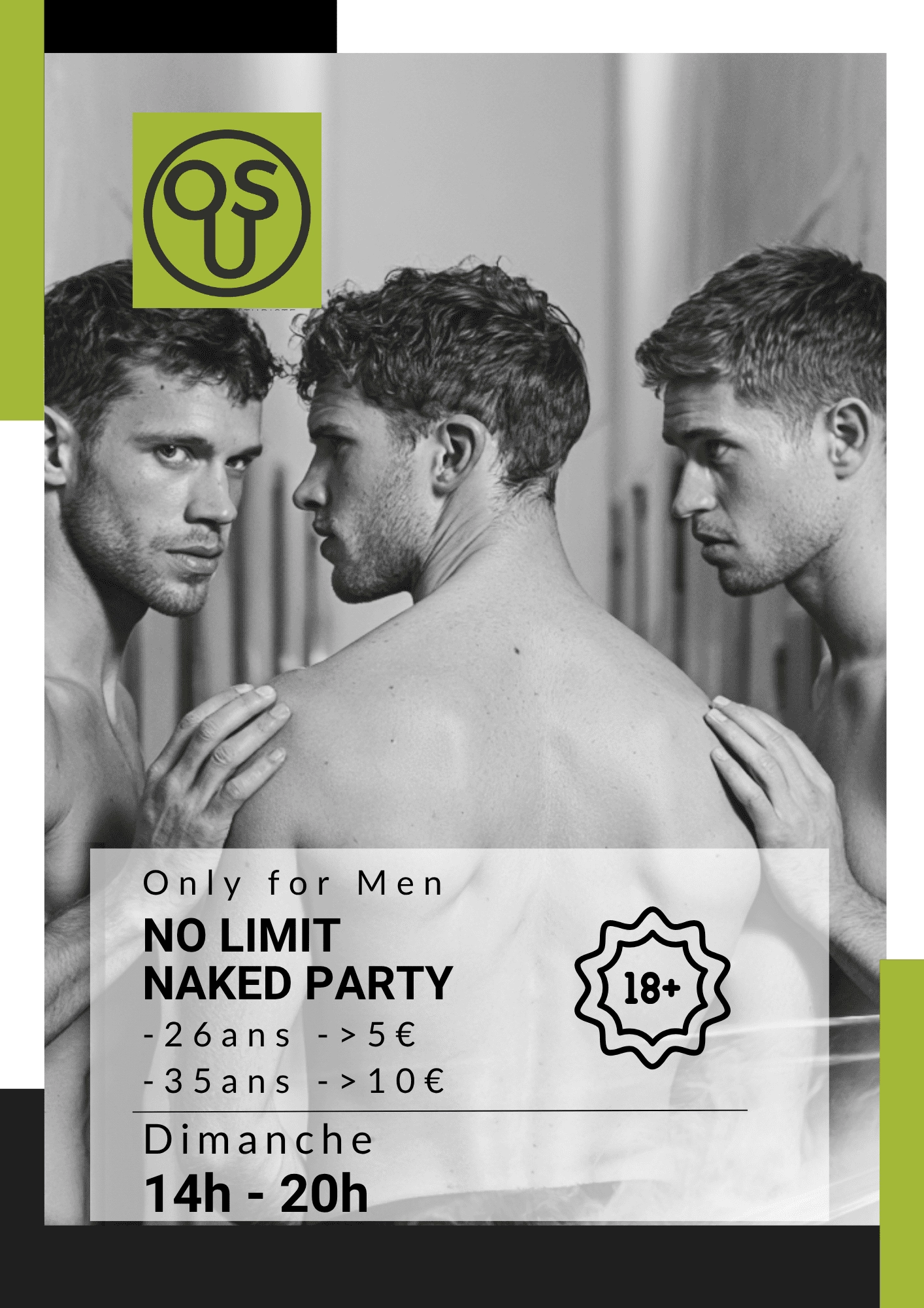 No limit naked party