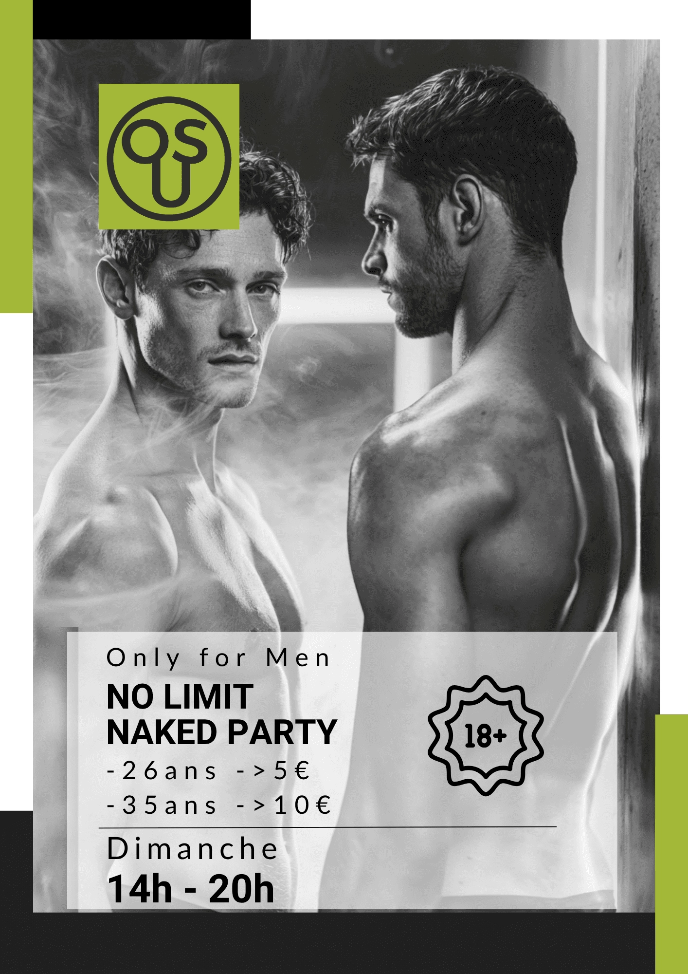 No limit naked party