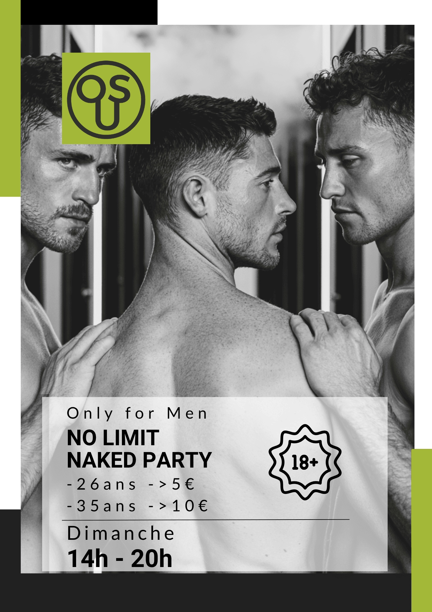 No limit naked party