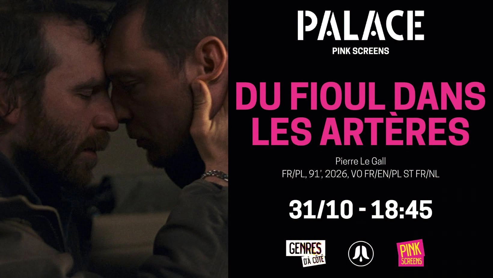 PINK SCREENS - DU FIOUL DANS LES ARTÈRES