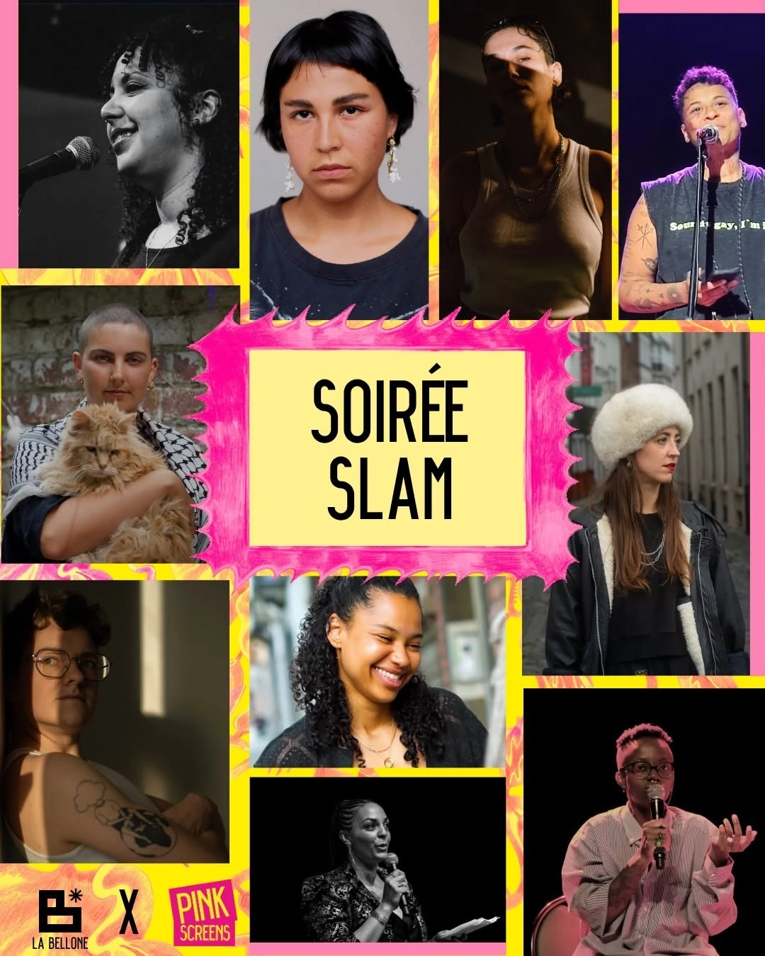 Performance: Soirée Slam
