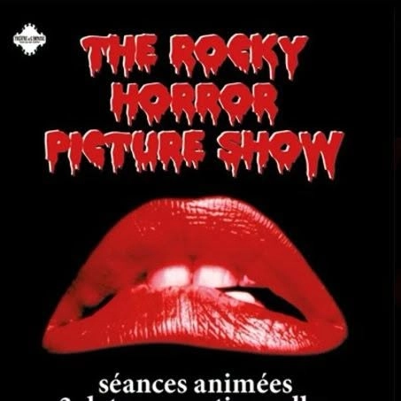 Projection animée du Rocky Horror Picture Show