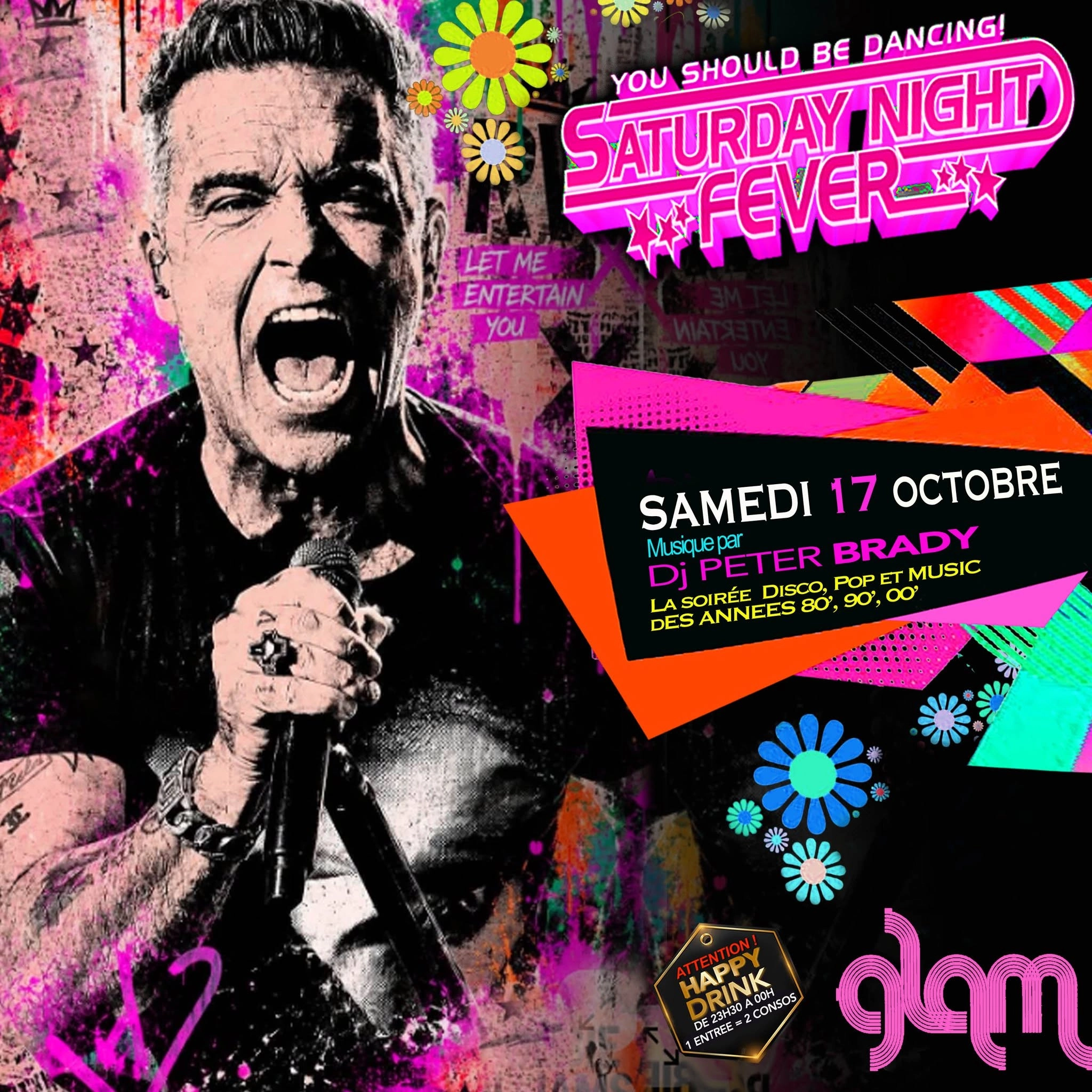SATURDAY NIGHT FEVER @ GLAM