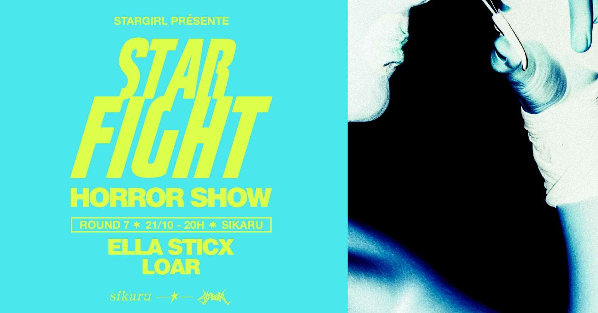 STARFIGHT HORROR SHOW - DRAG SHOW @ SIKARU, LILLE