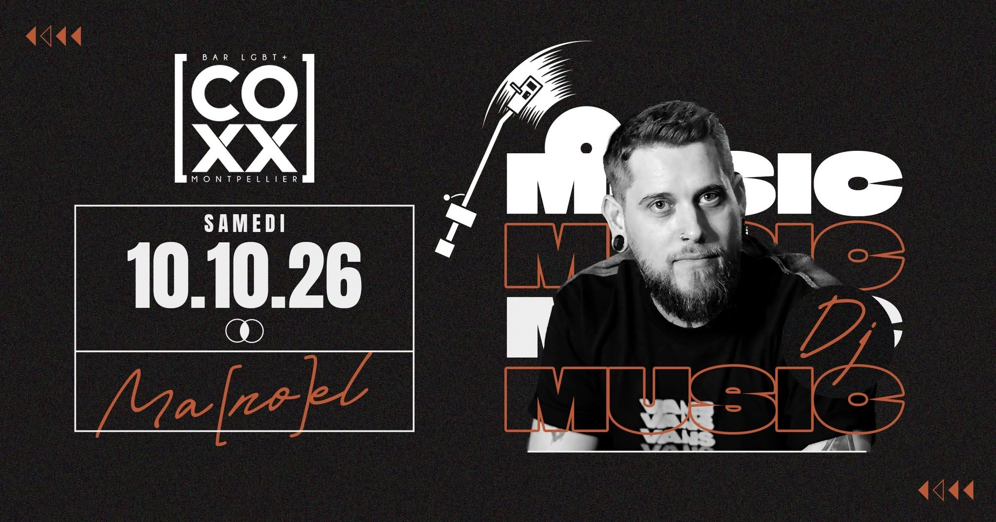 Samedi 10 octobre DJ Set Mano