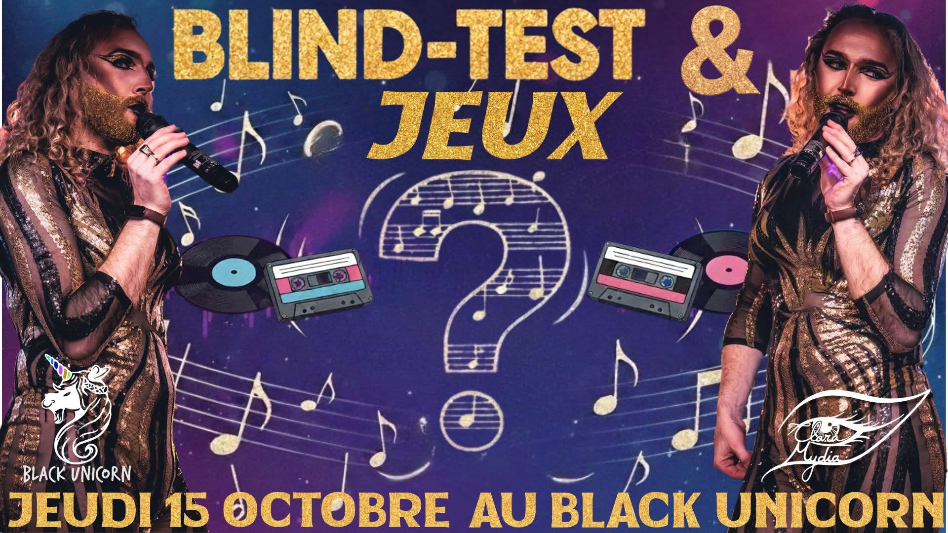 Soirée Blind-Test et Jeux