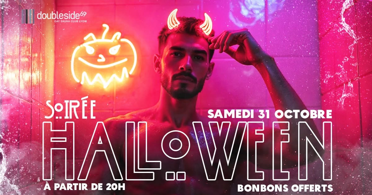Soirée Halloween 👻 au Double Side