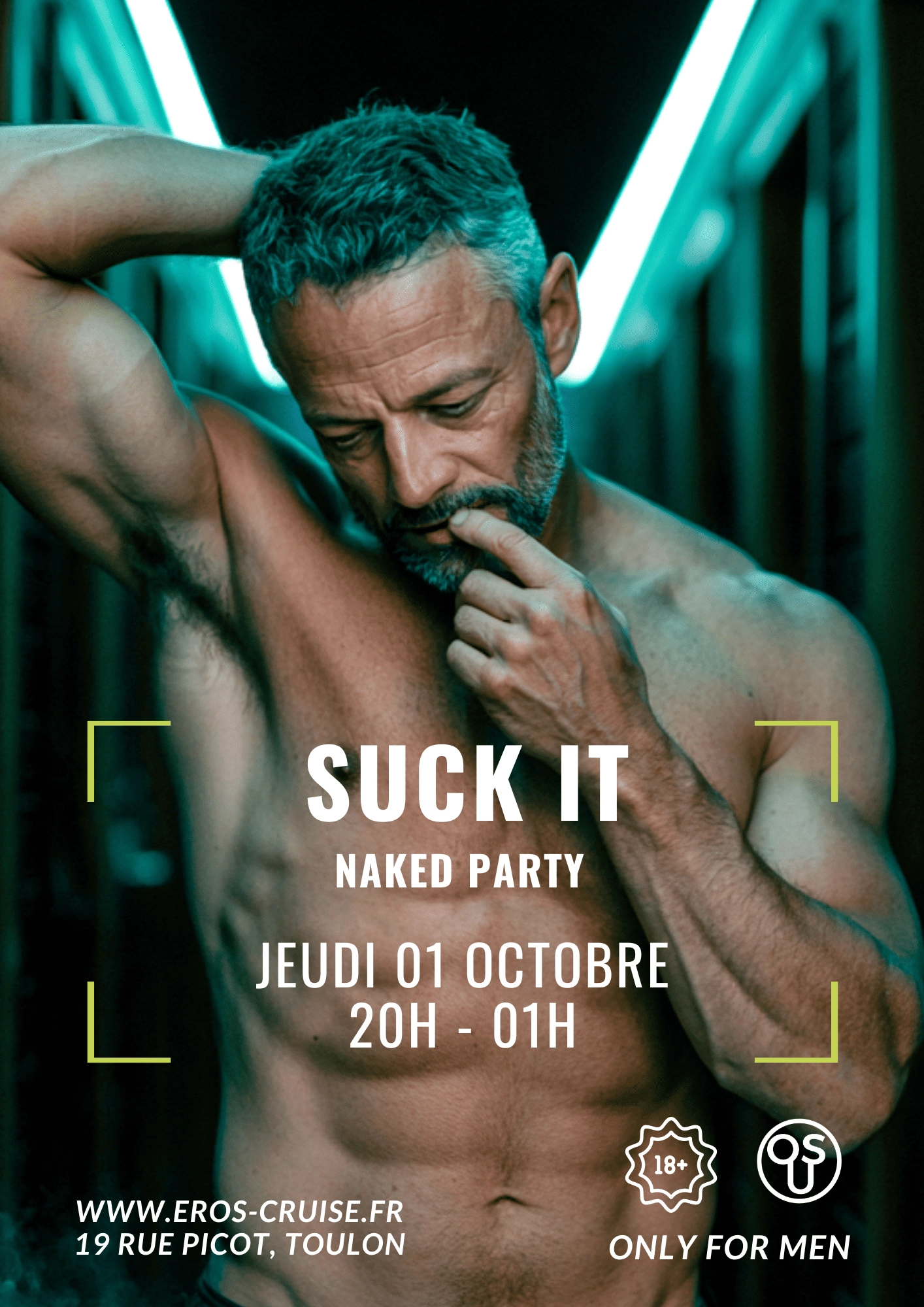 Soirée Suck It Toulon - Eros Cruise