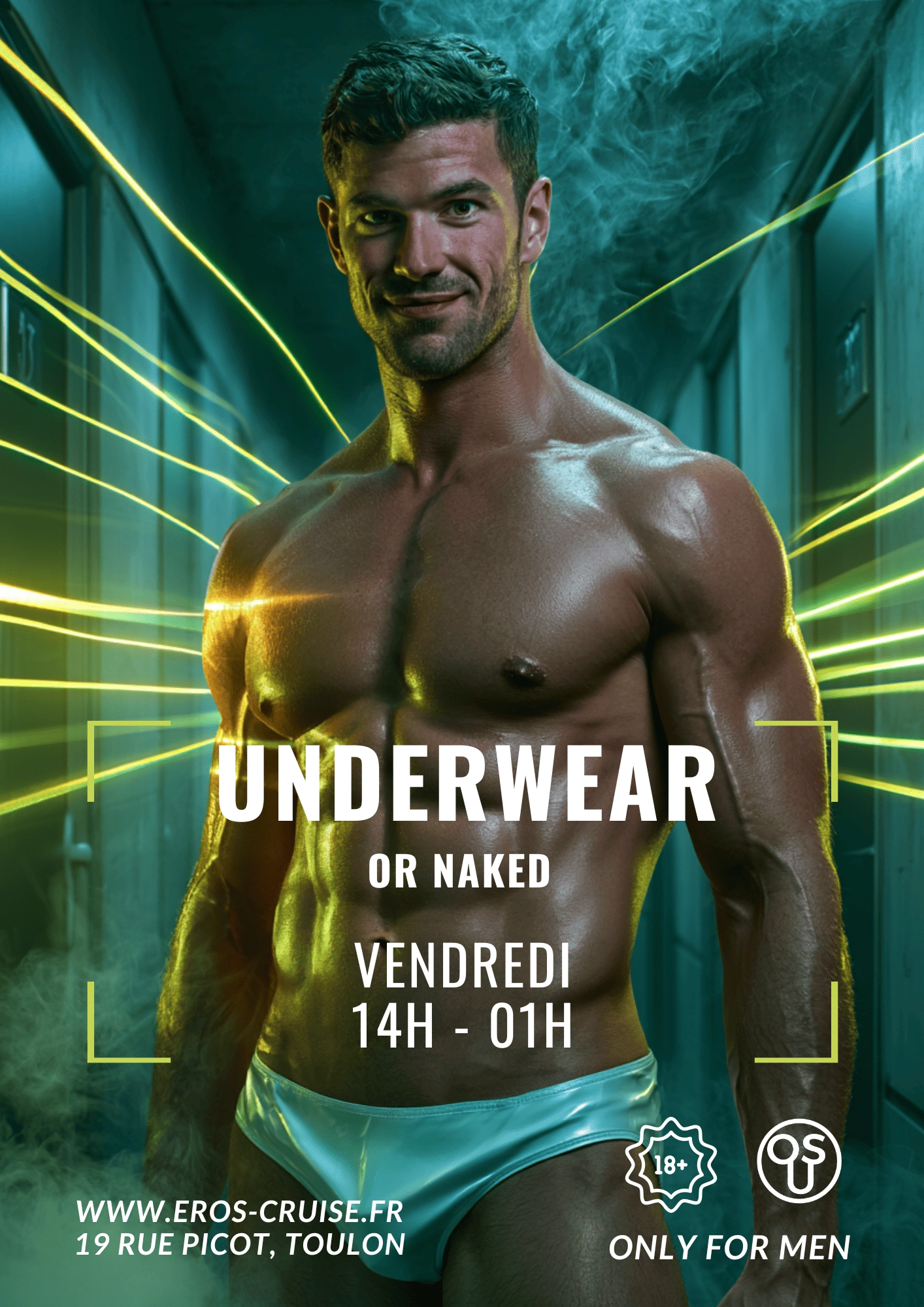 Underwear or naked