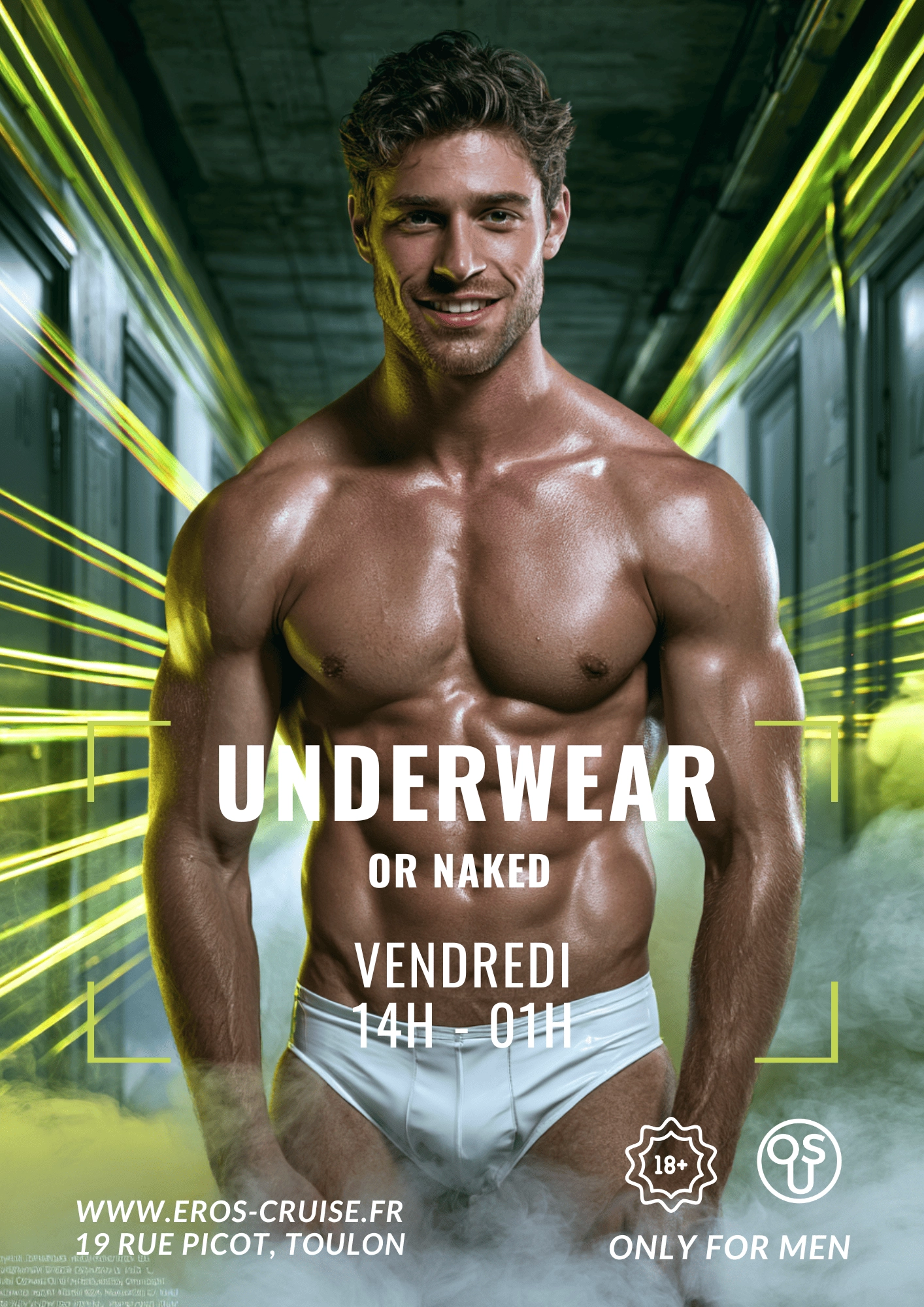Underwear or naked