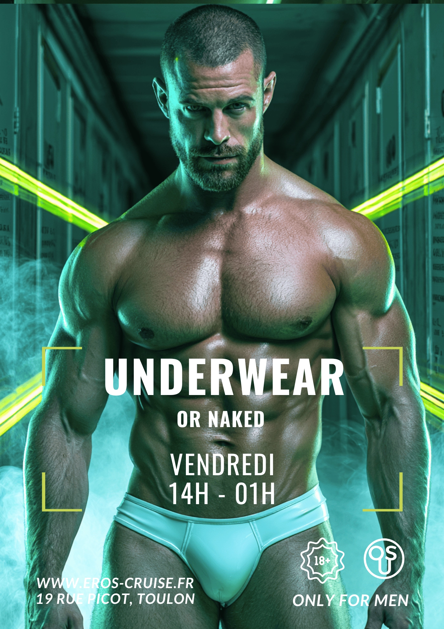 Underwear or naked