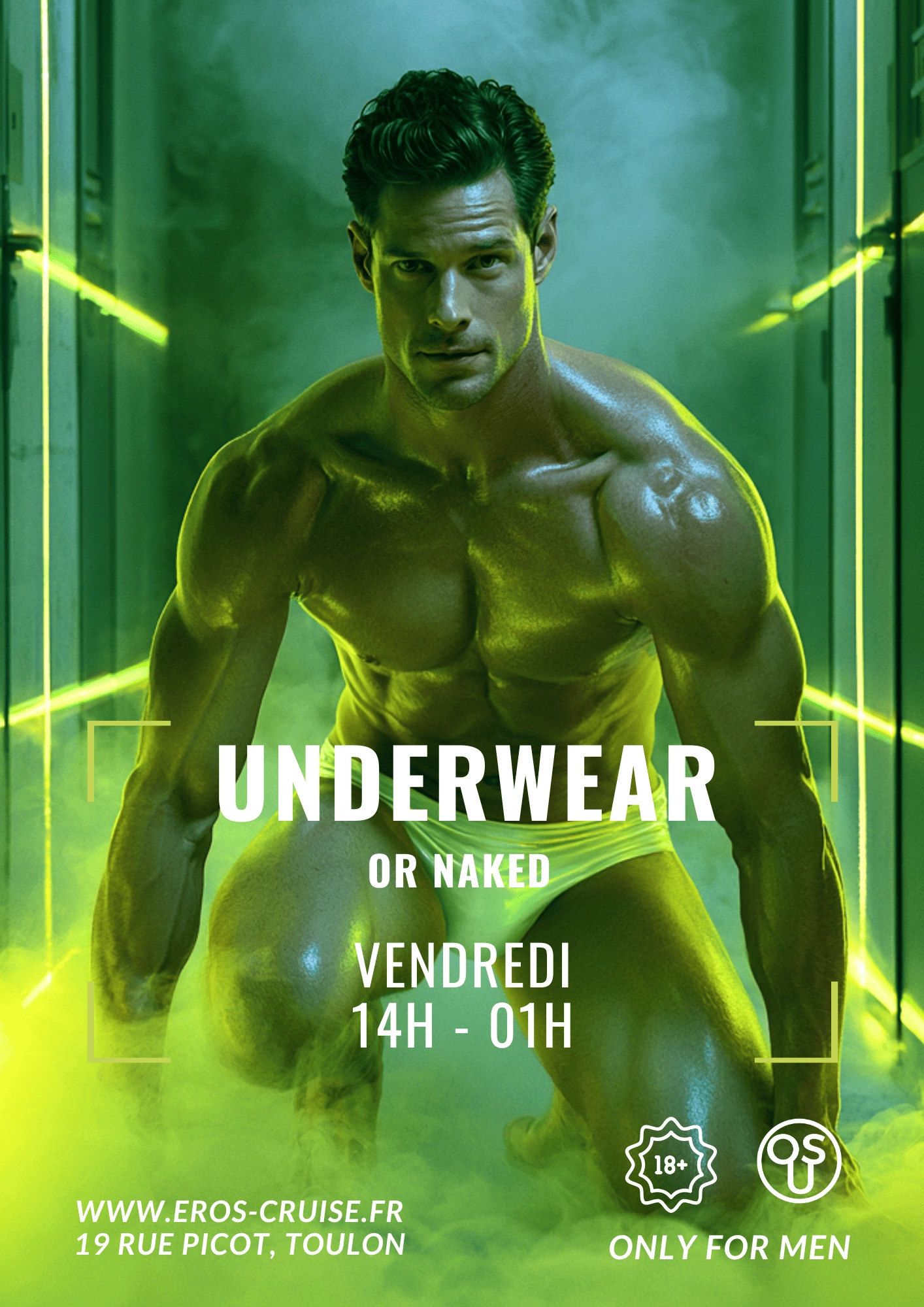 Underwear or naked