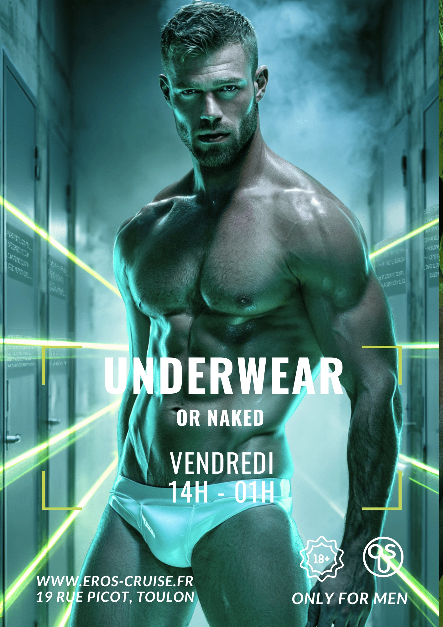 Underwear or naked