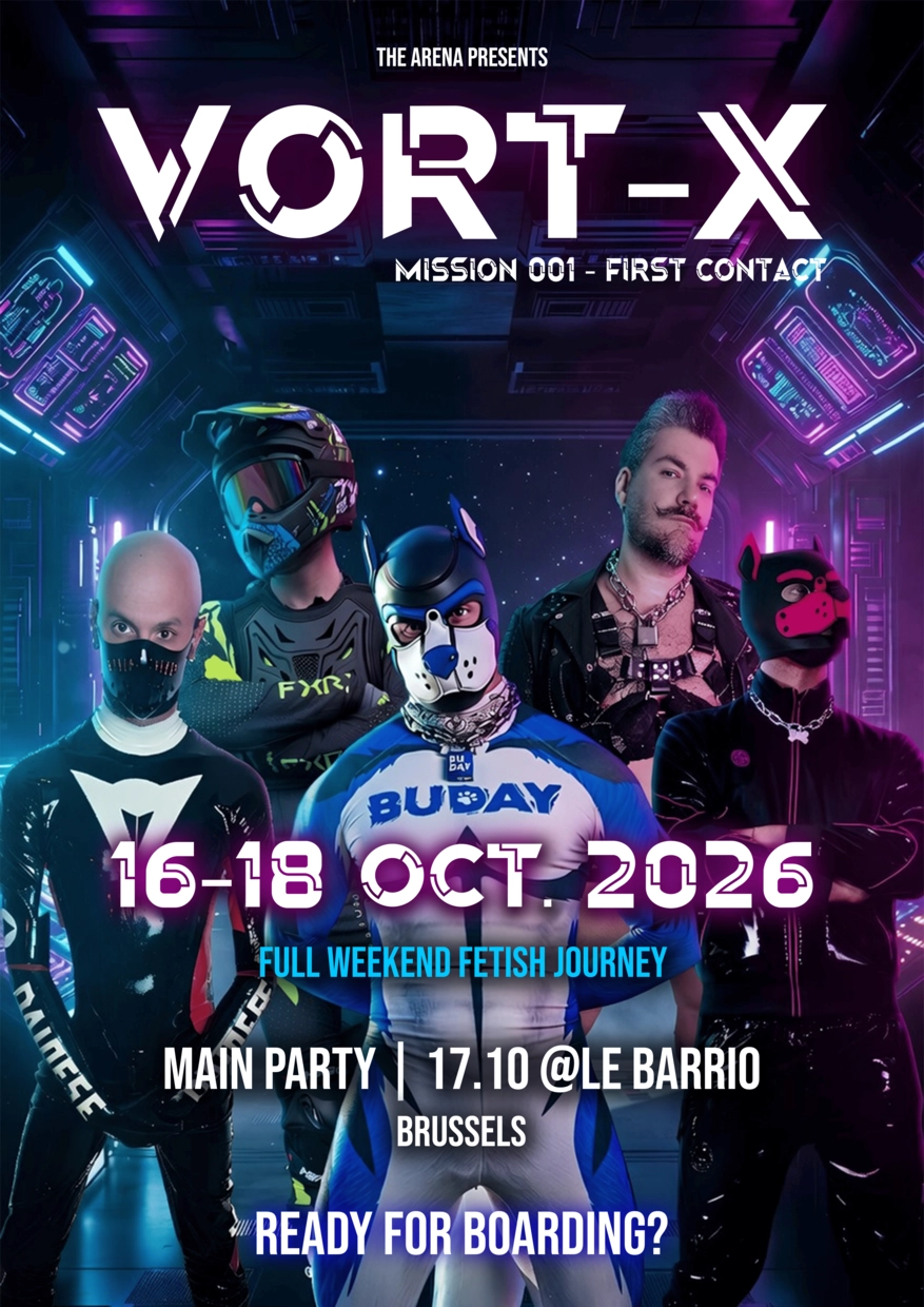 VORT-X / Mission 001 - First Contact