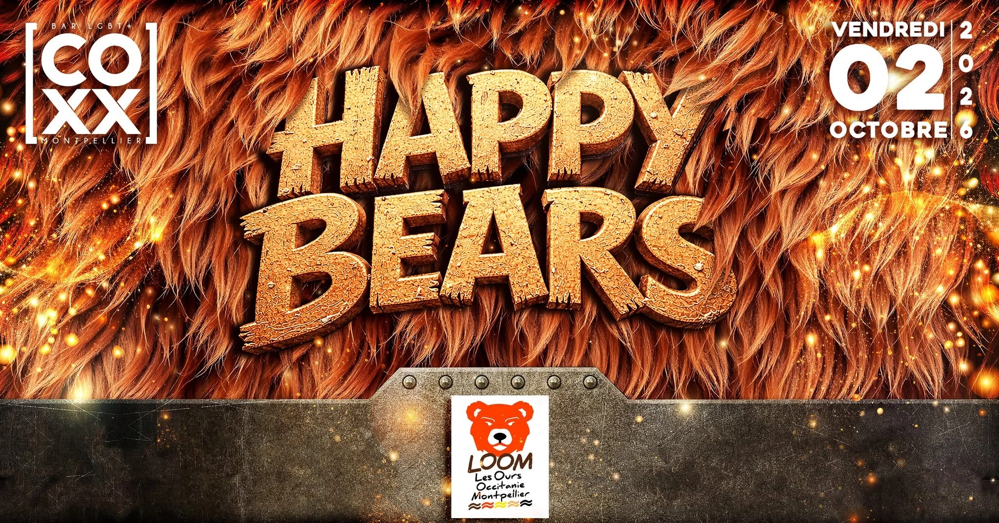 Vendredi 2 octobre Happy Bears avec LOOM