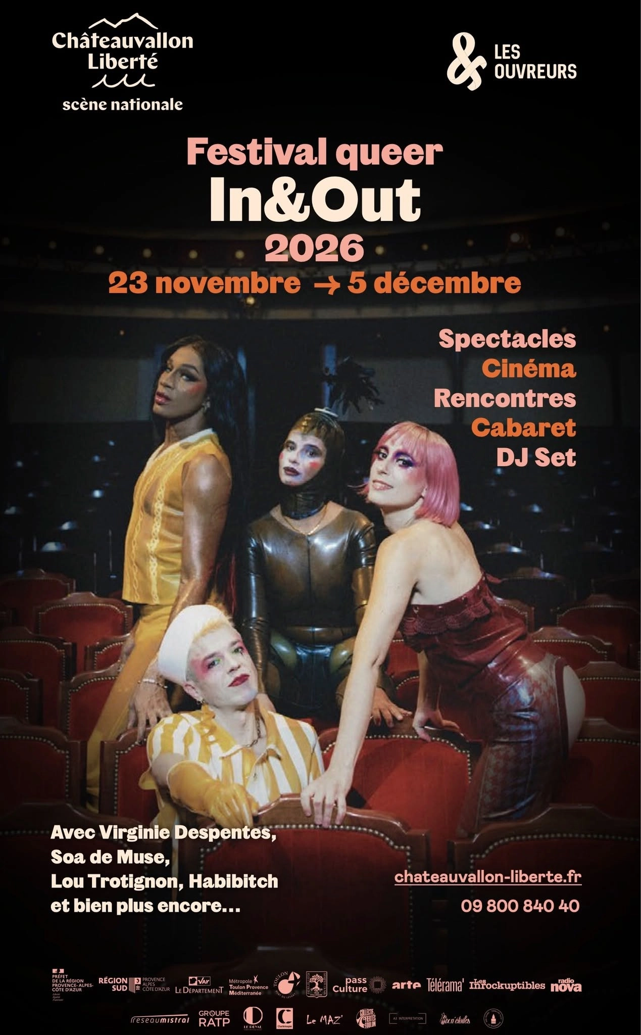 4e Biennale queer In&Out &agrave; Toulon 