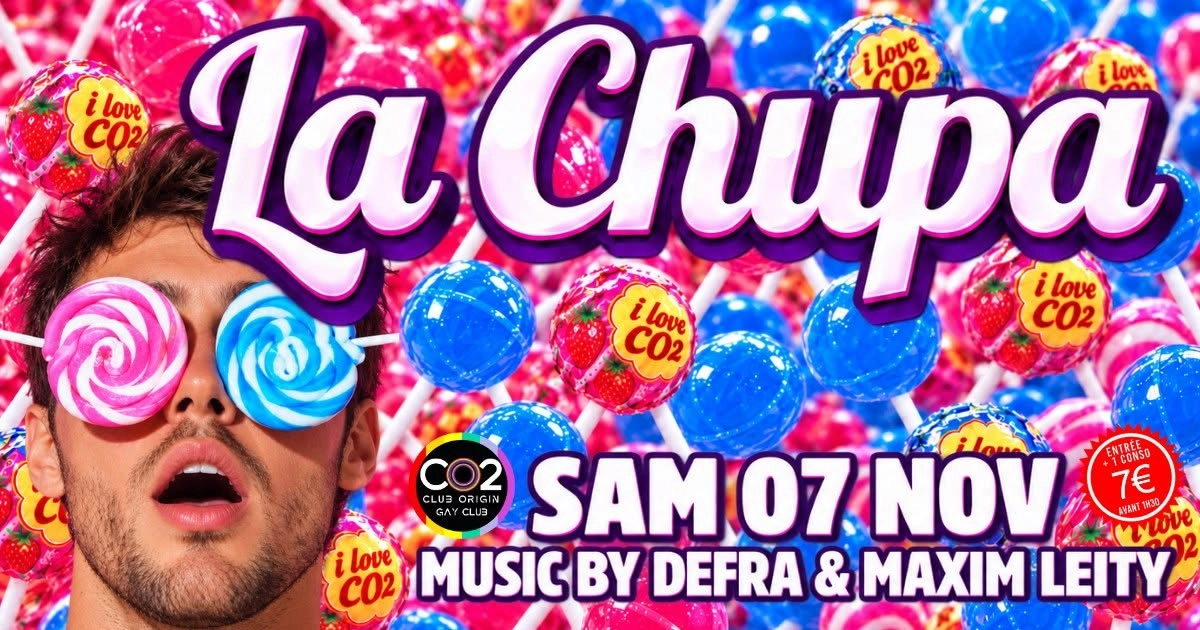CO2 LA CHUPA w/Defra & Maxim Leity
