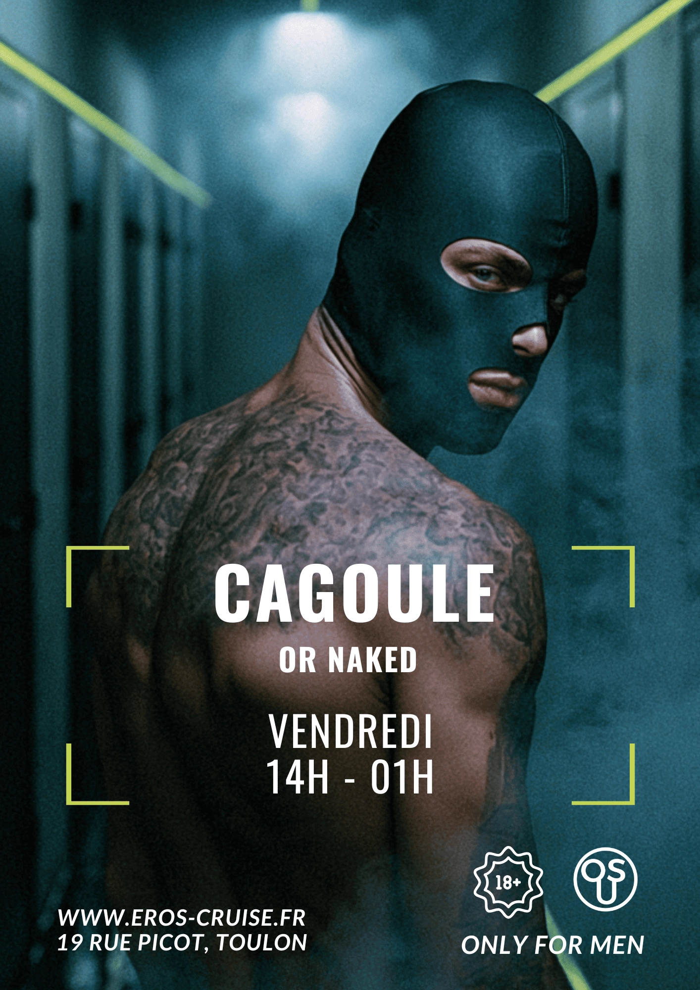 Cagoule trip ou incognito