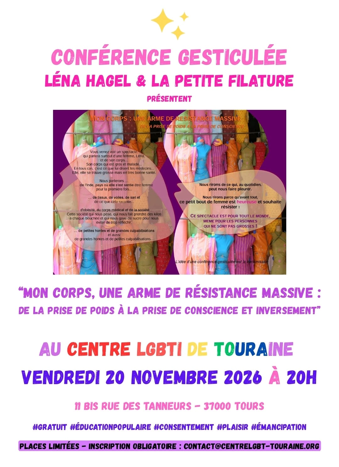 Conférence Gesticulée 