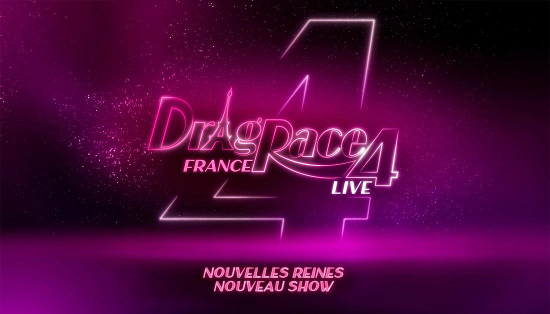 Drag Race France Live Saison 4 &bull; Amphith&eacute;&acirc;tre 3000, Lyon &bull; 12 nov. 2026