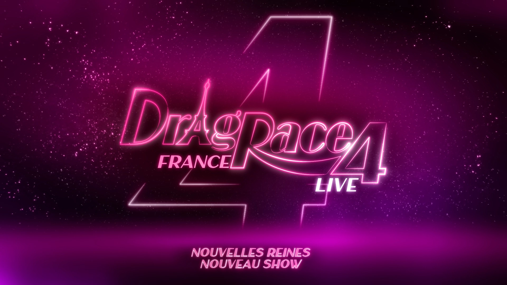 Drag Race France - saison 4 &agrave; Nantes &bull; 6 novembre 2026 &bull; Le Laps - Parc des Expos