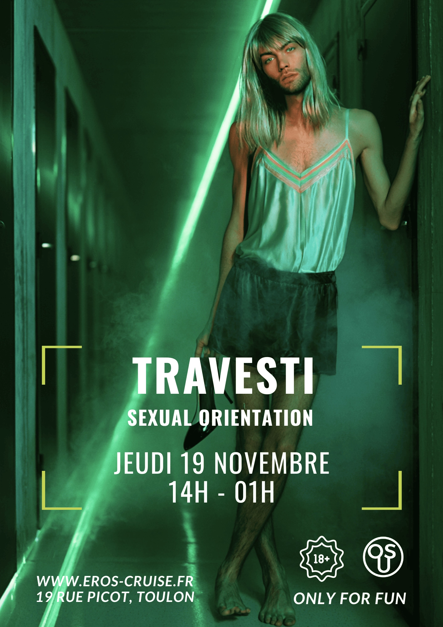 Journ&eacute;e Travesti