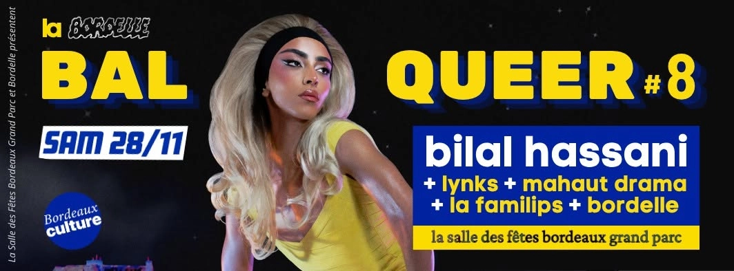 LA BORDELLE | BAL QUEER #8