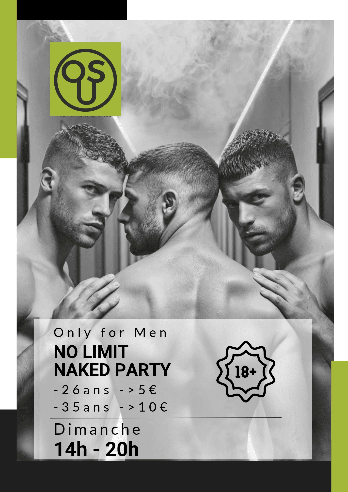 No limit naked party