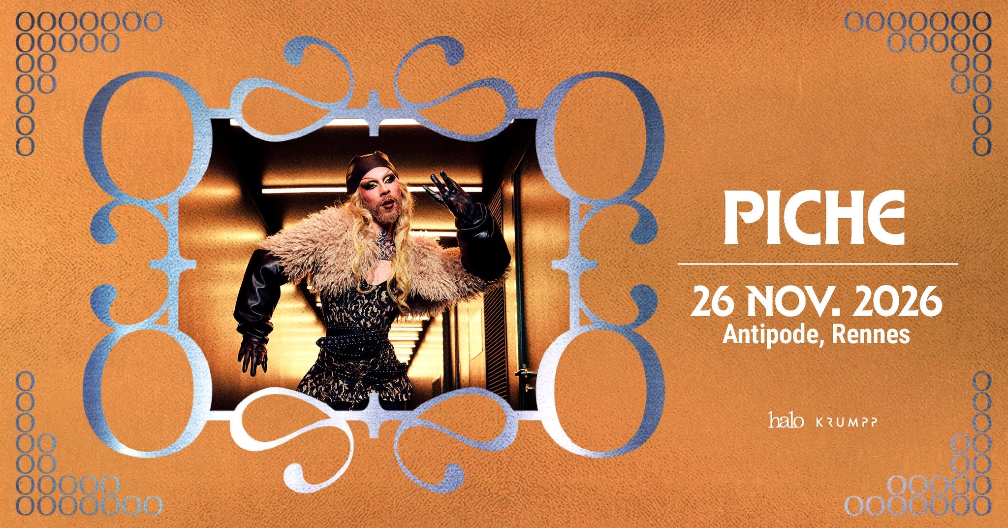 Piche en concert à Rennes • Antipode