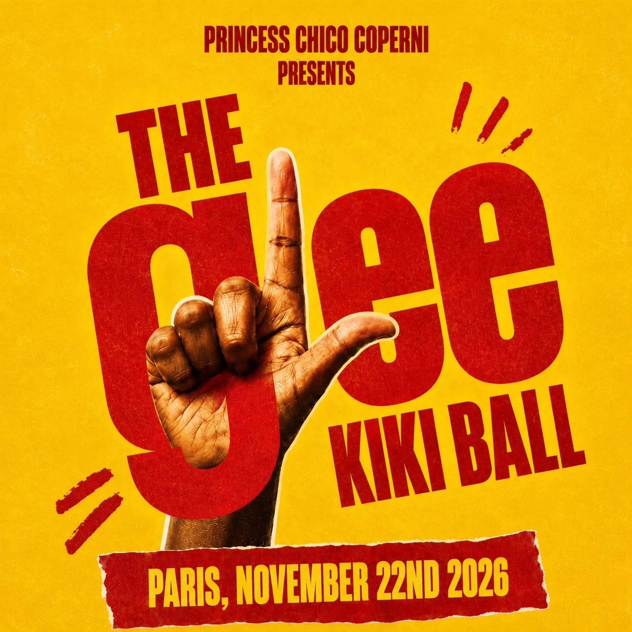 The Glee Kiki Ball