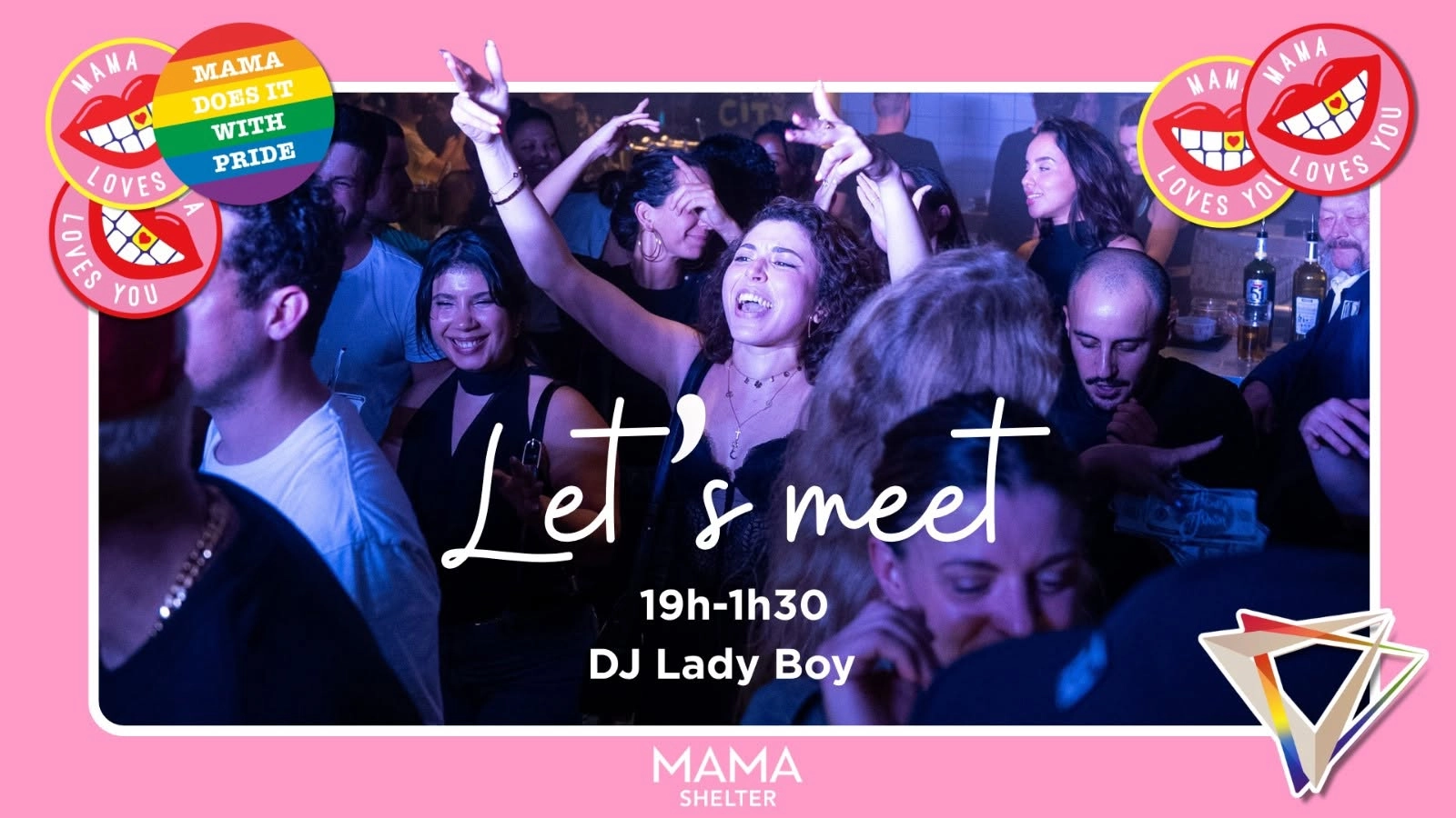 ✨ LET’S MEET — 5 DÉCEMBRE ✨