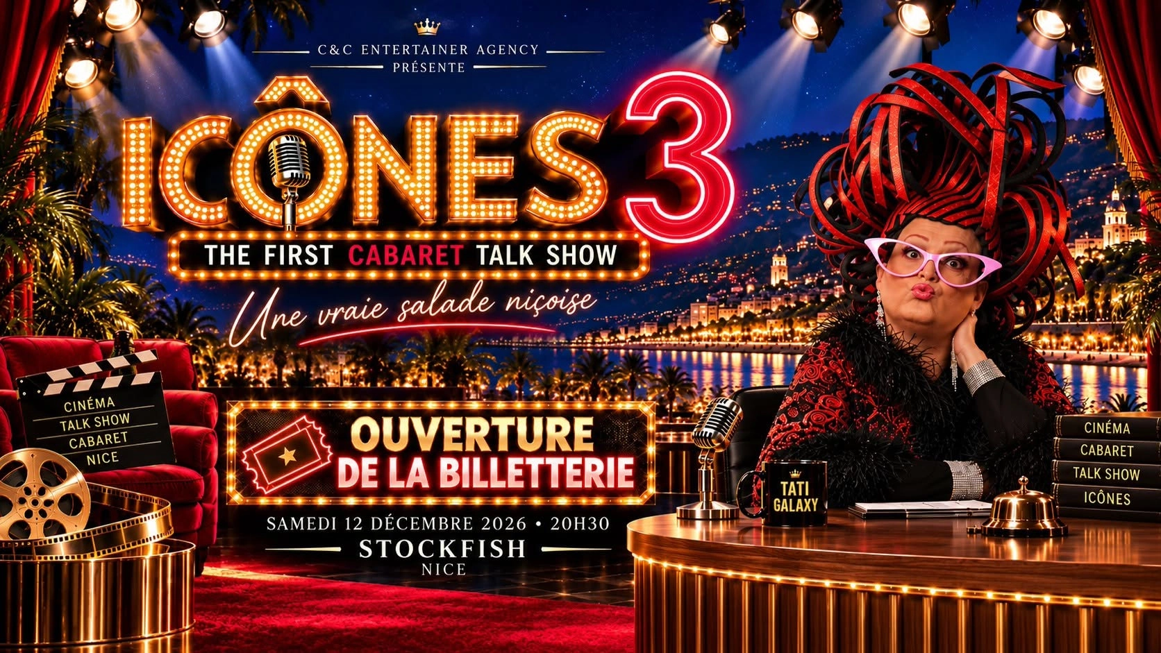 Cabaret Ic&ocirc;nes 3