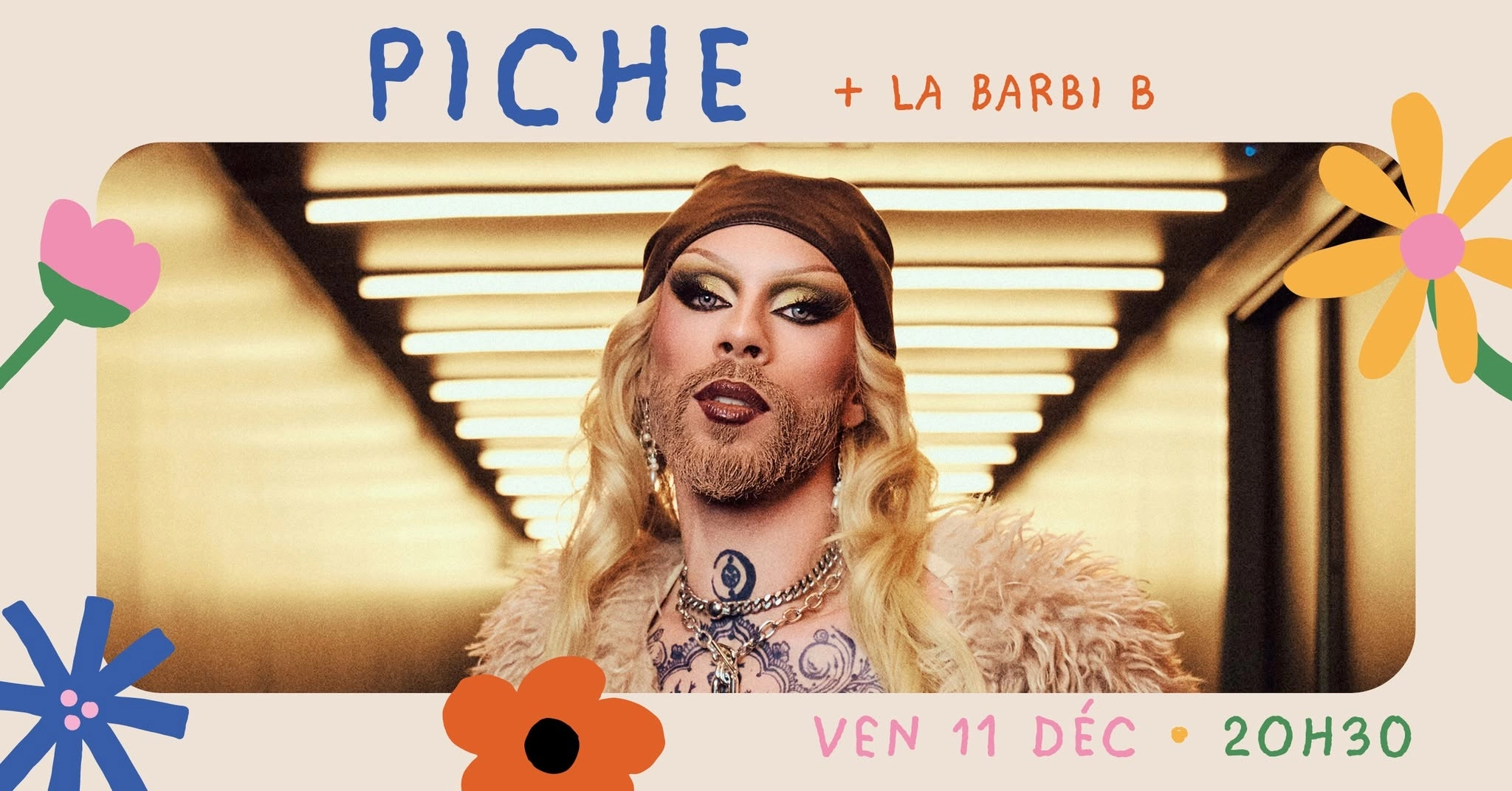 Piche + La Barbi B • Lo Bolegason