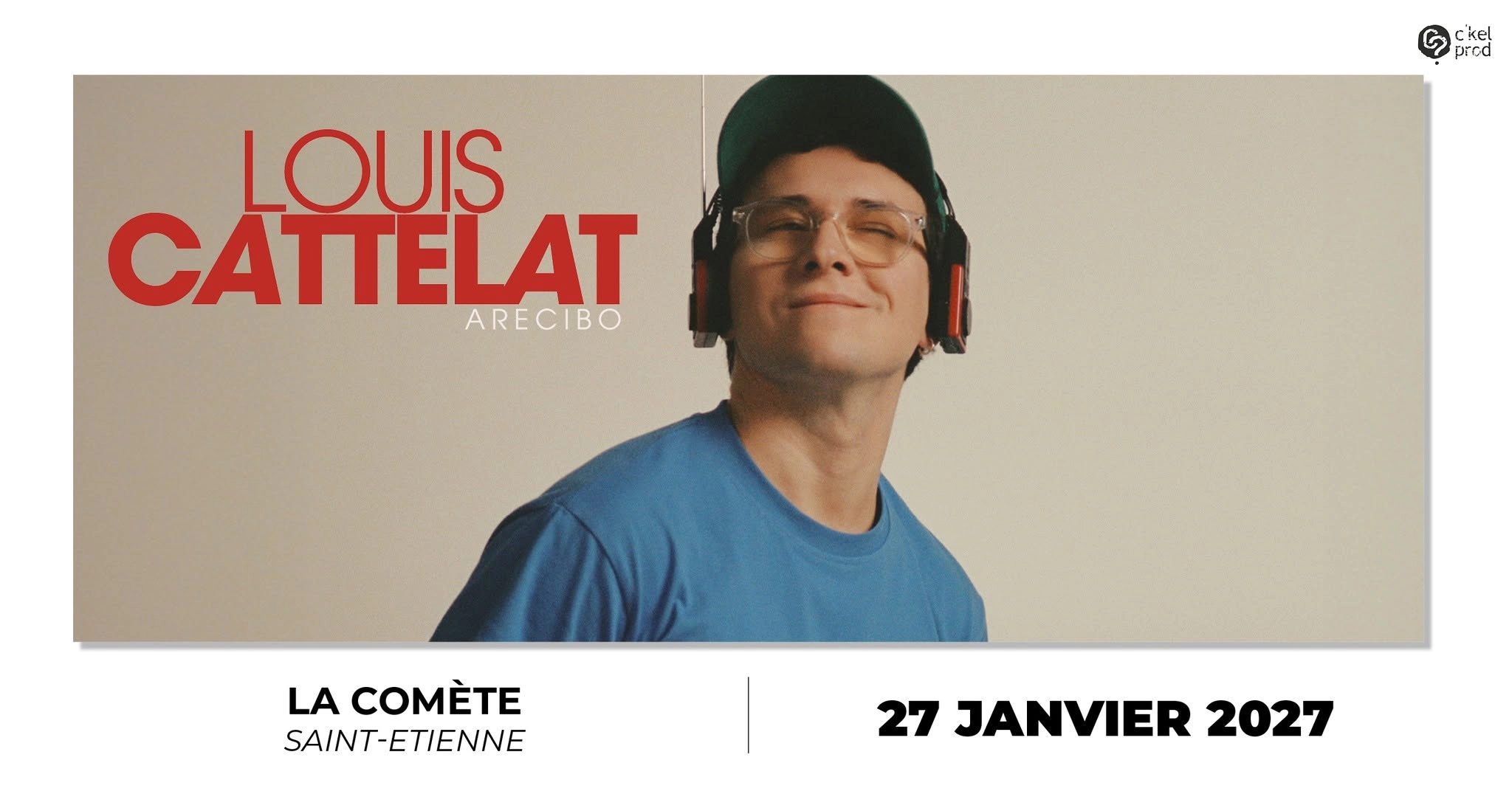 LOUIS CATTELAT &bull; La Com&egrave;te Saint-Etienne &bull; 27 janvier 2027