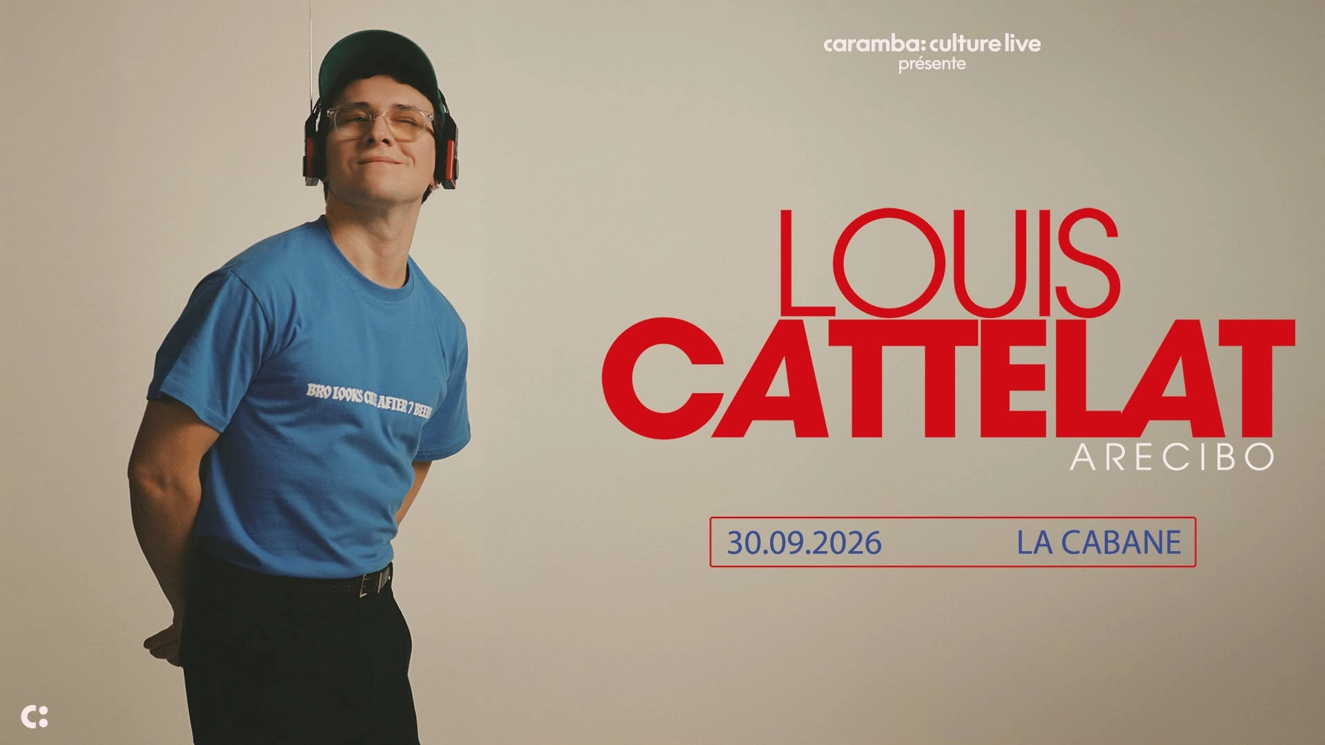 LOUIS CATTELAT, Arecibo | La Cabane, Toulouse