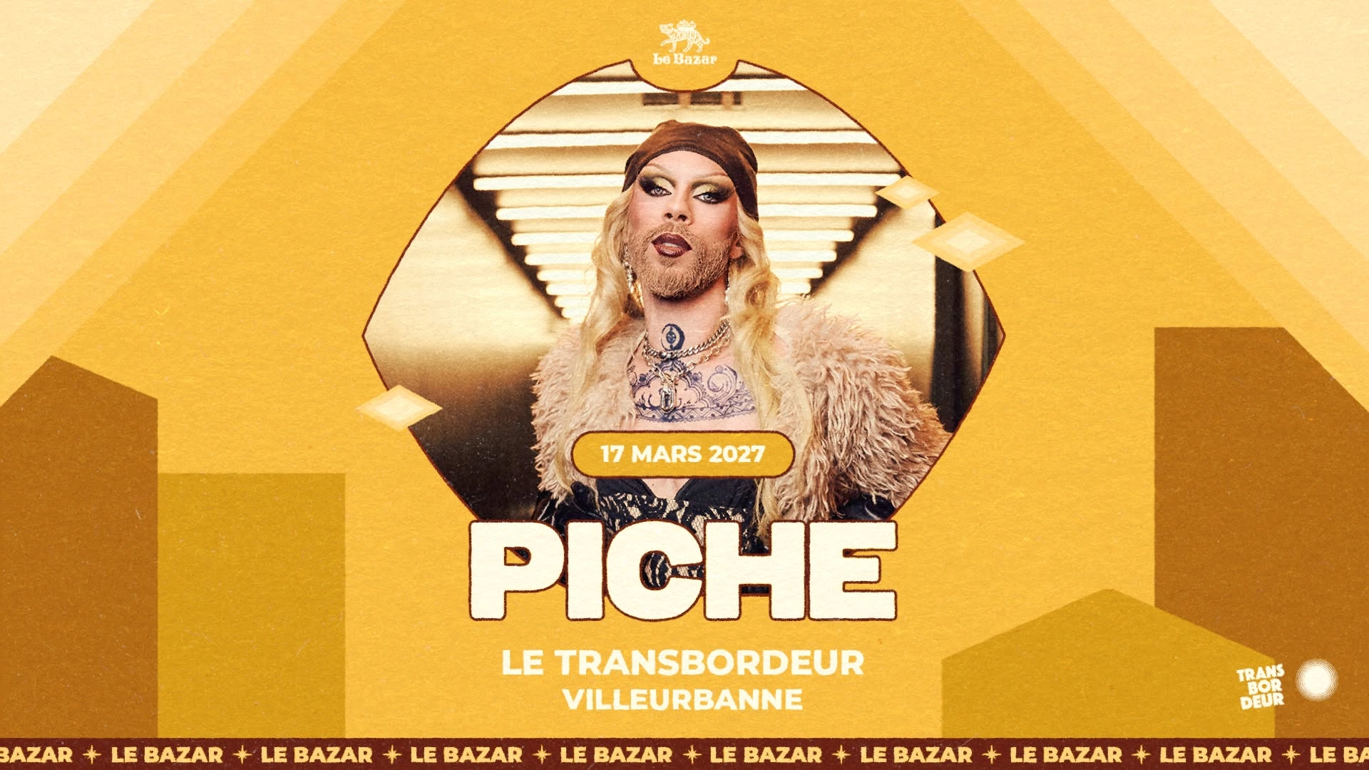 Piche - Le Transbordeur - Lyon